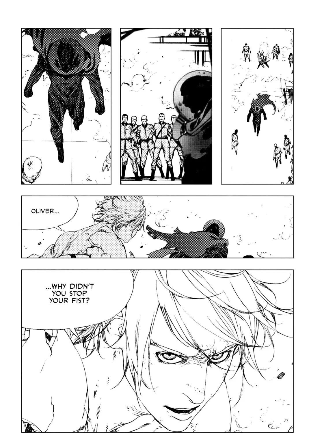 Levius/est Chapter 30 page 33 - 