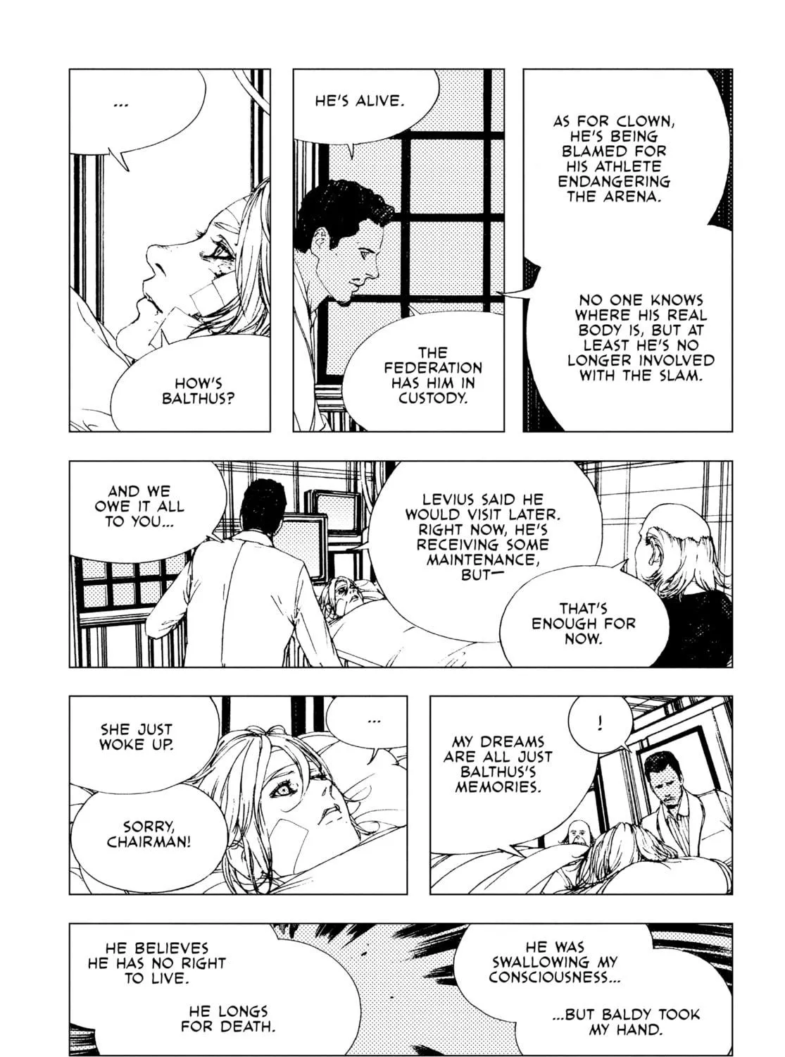 Levius/est Chapter 30 page 39 - 
