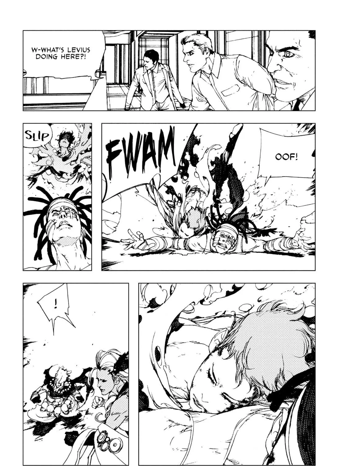 Levius/est Chapter 30 page 5 - 