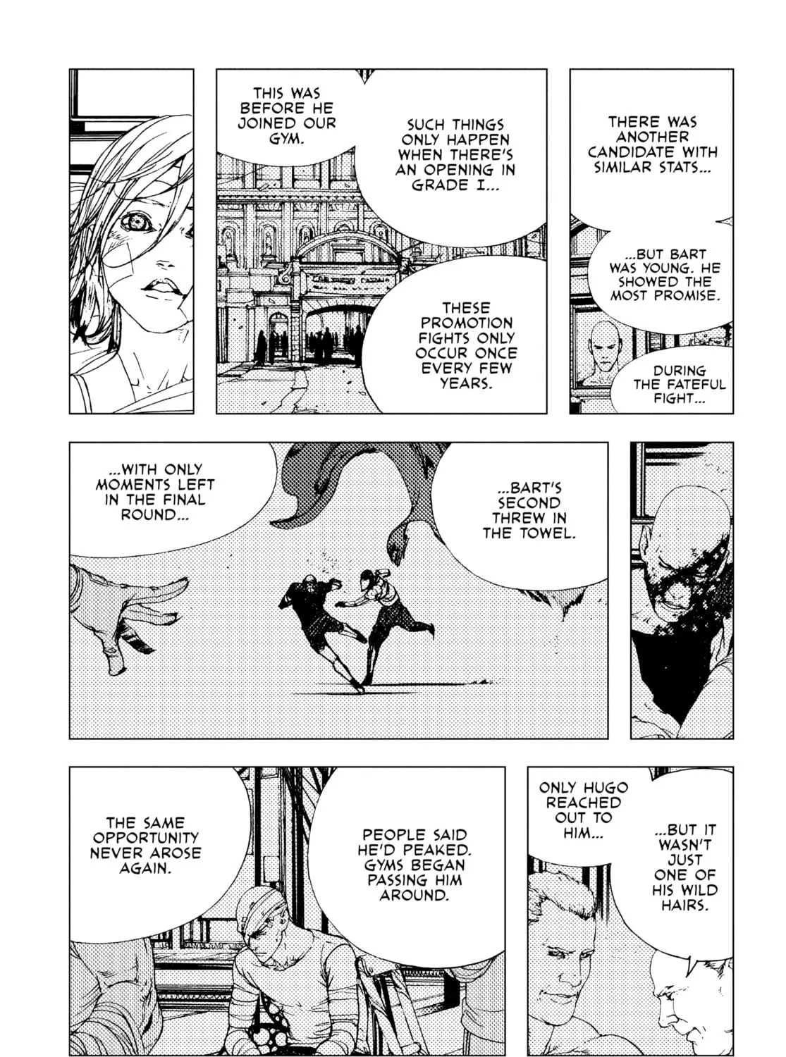 Levius/est Chapter 30 page 47 - 