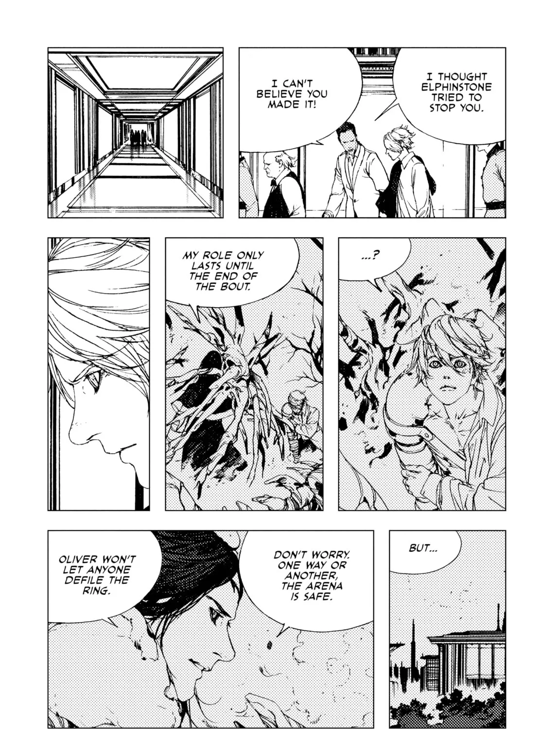Levius/est Chapter 30 page 55 - 