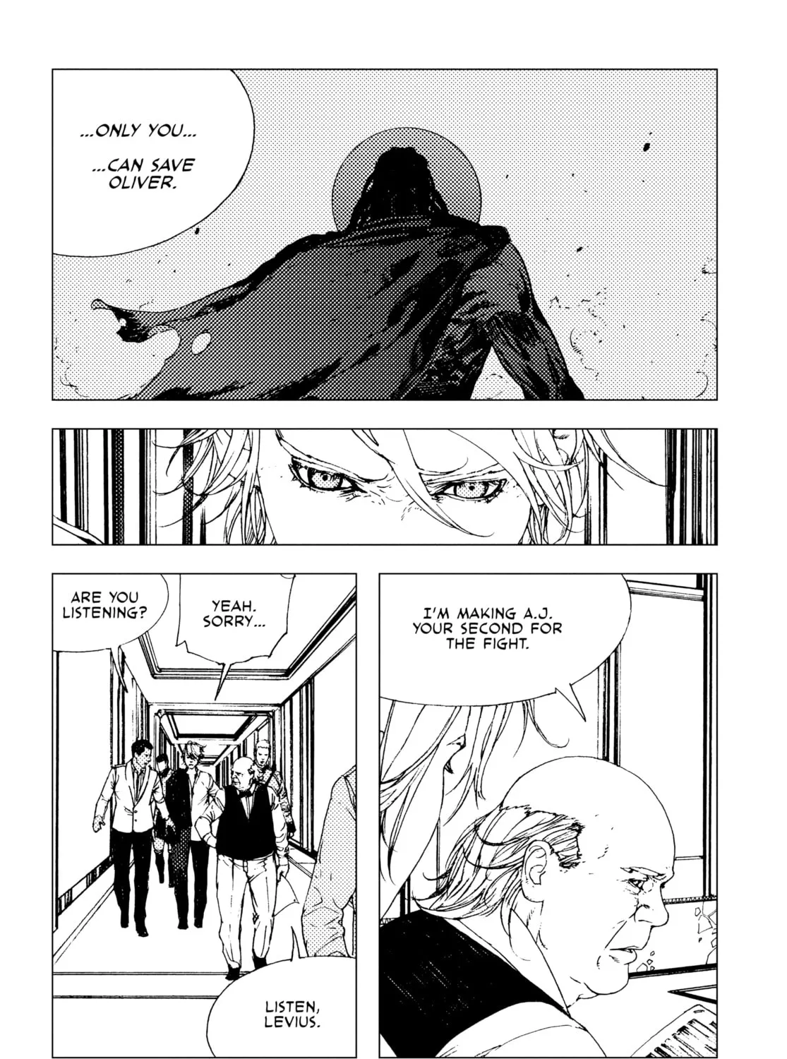 Levius/est Chapter 30 page 57 - 
