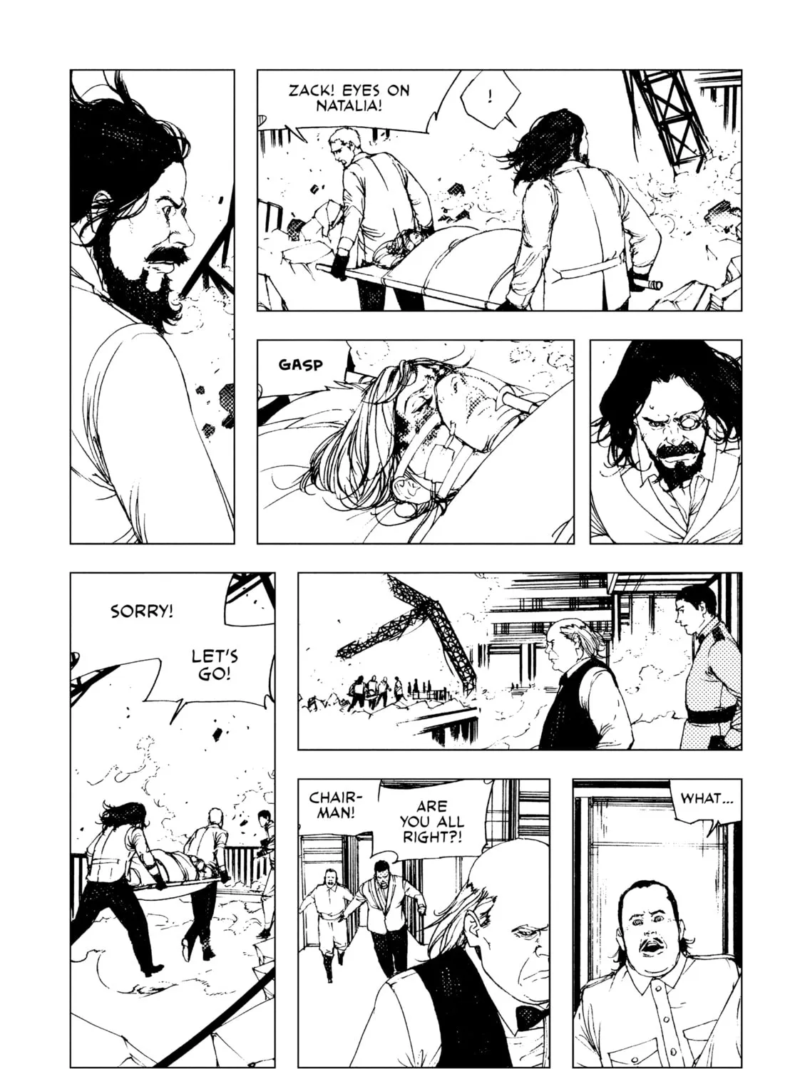 Levius/est Chapter 30 page 7 - 