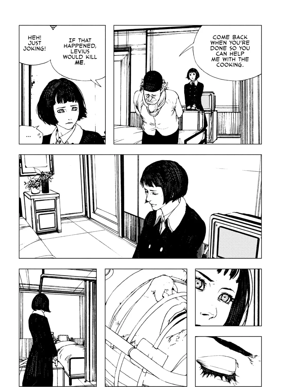Levius/est Chapter 30 page 61 - 
