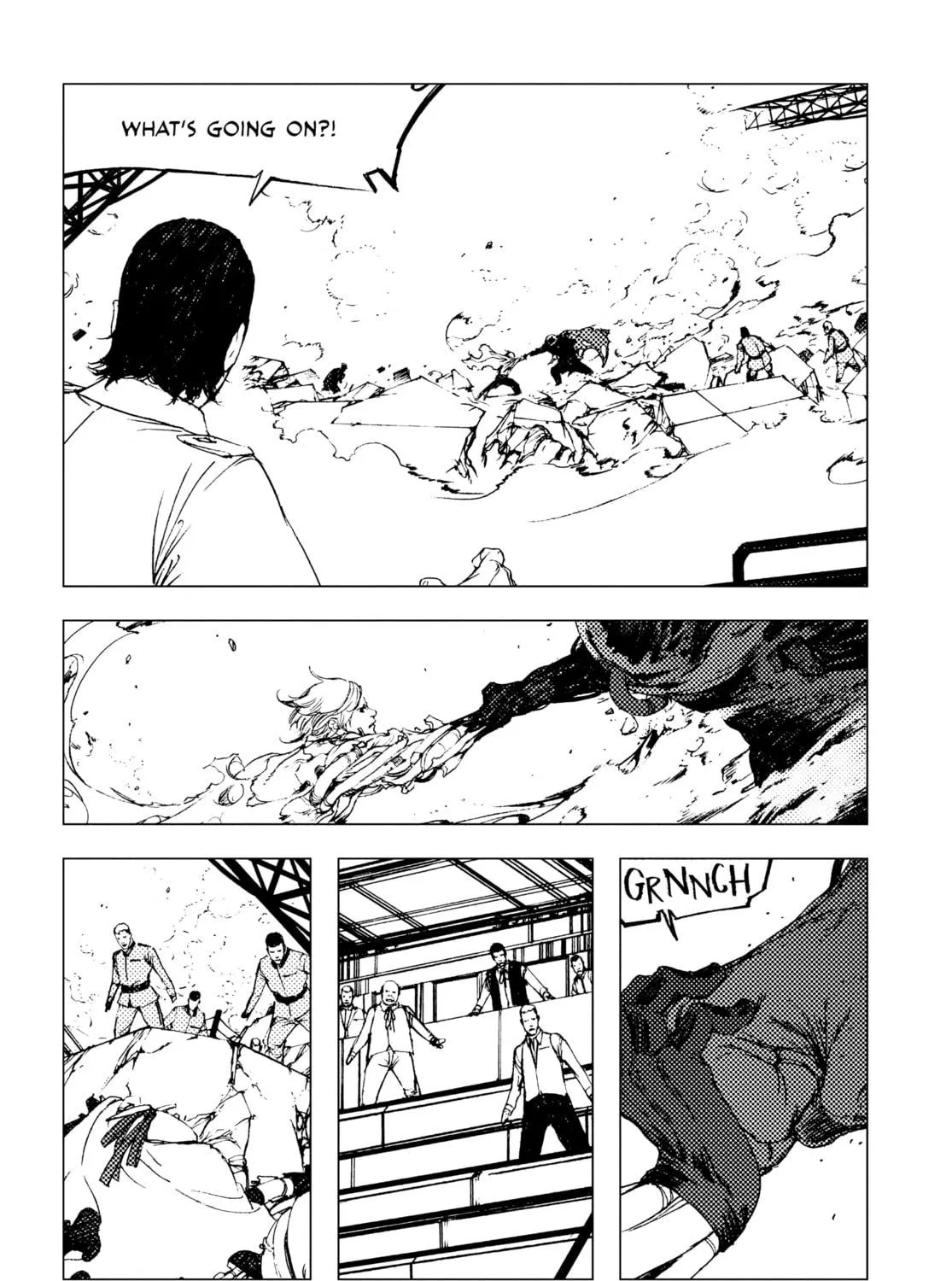 Levius/est Chapter 30 page 9 - 