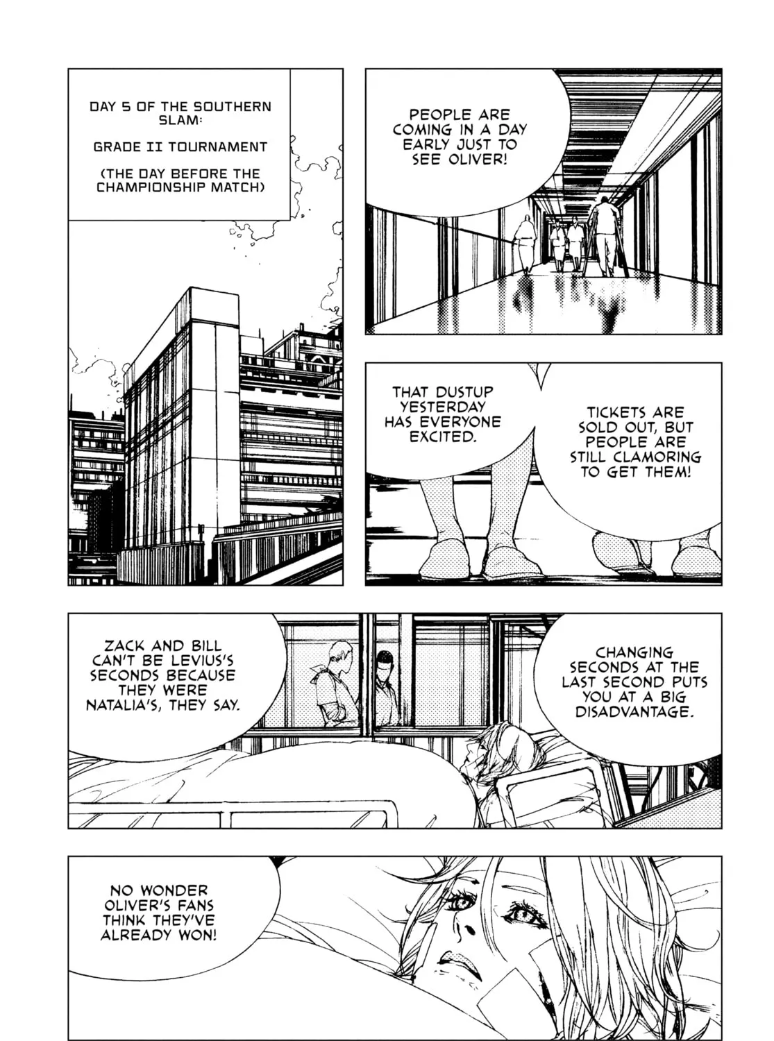 Levius/est Chapter 31 page 1 - 