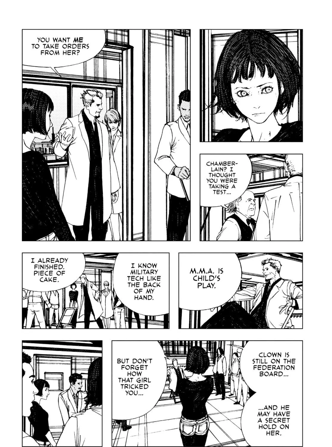 Levius/est Chapter 31 page 11 - 