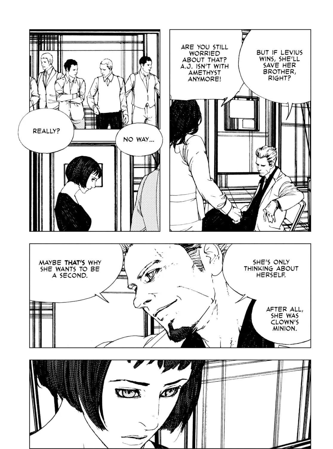 Levius/est Chapter 31 page 13 - 
