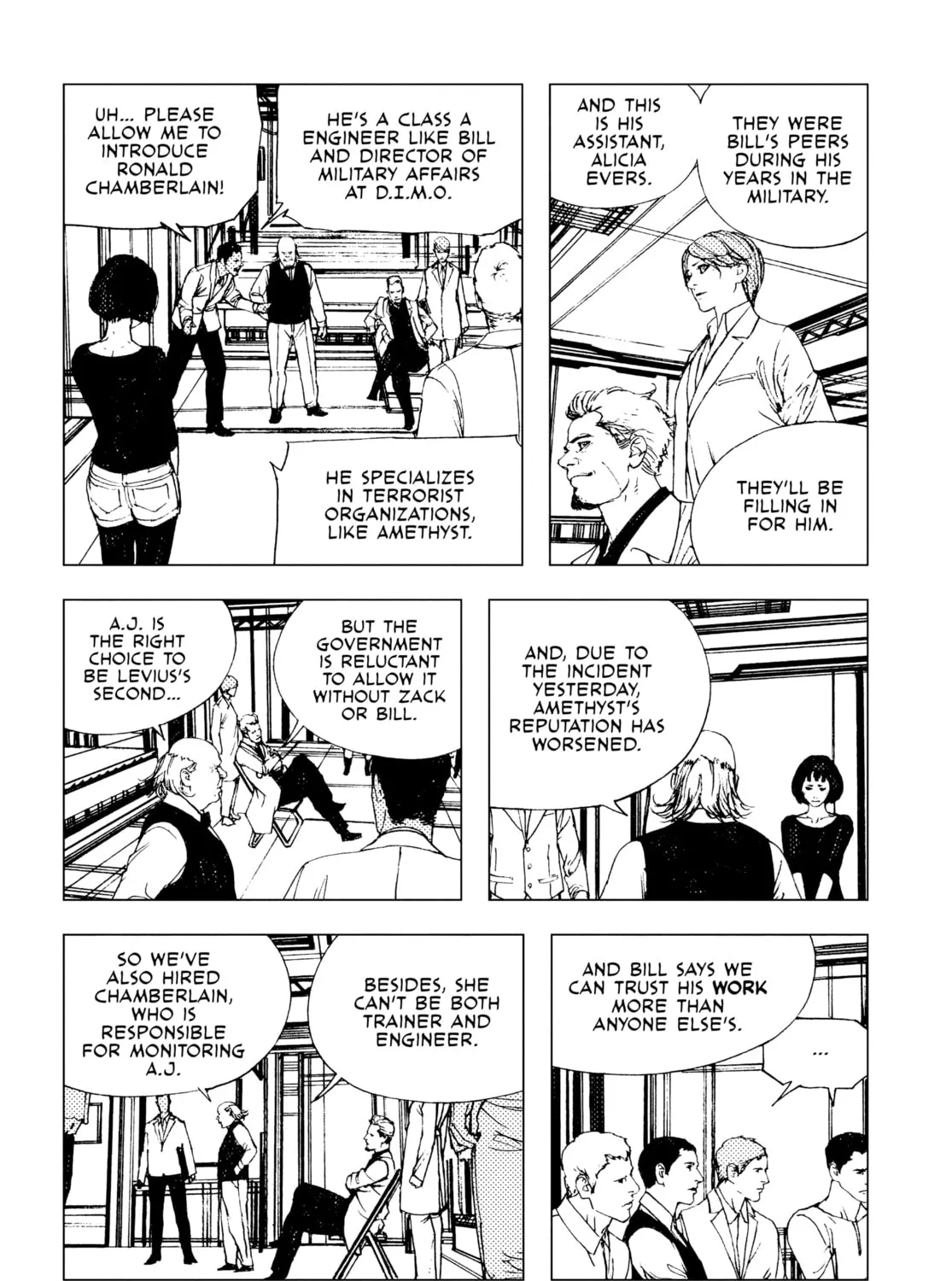 Levius/est Chapter 31 page 15 - 
