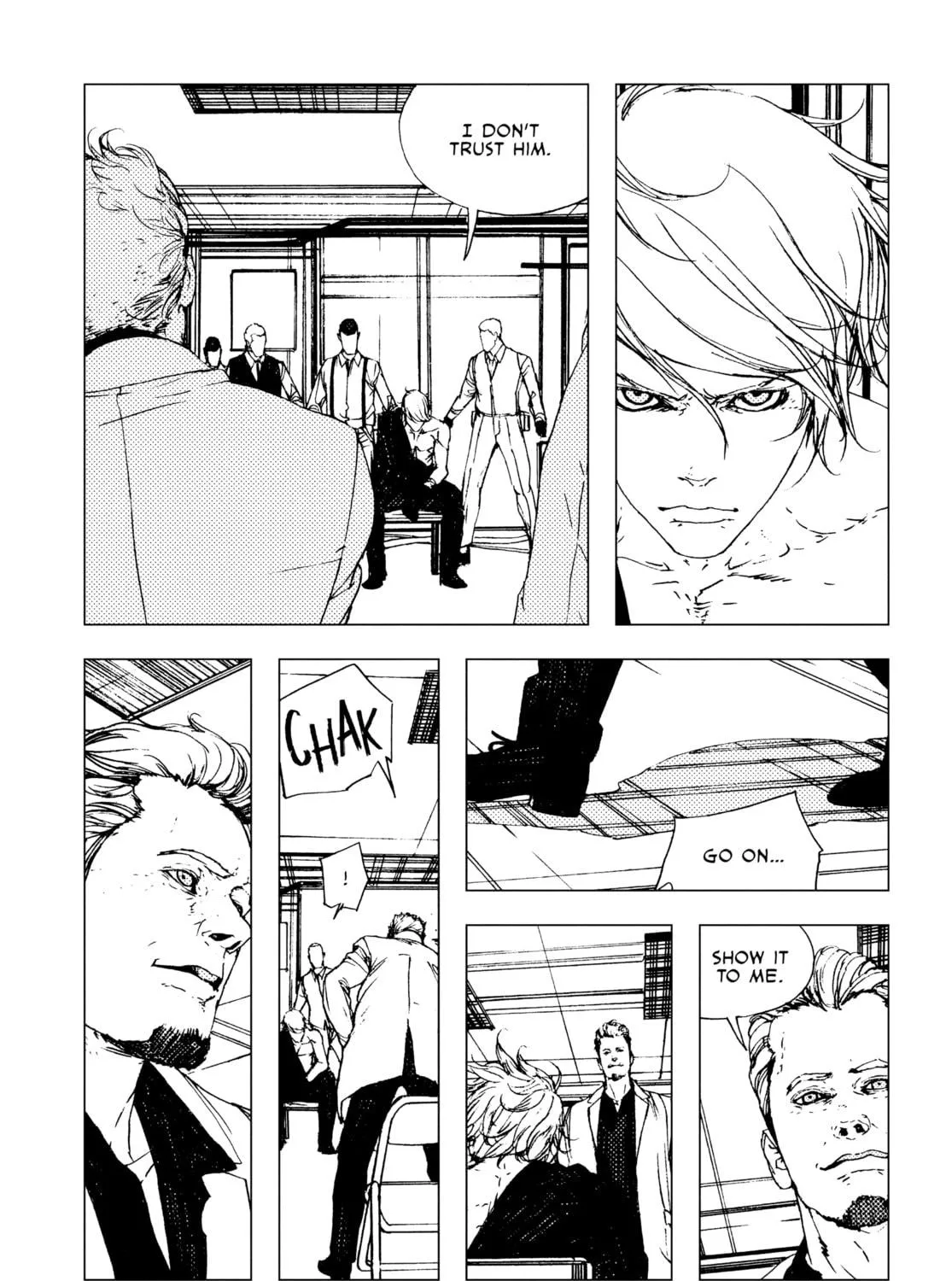 Levius/est Chapter 31 page 17 - 