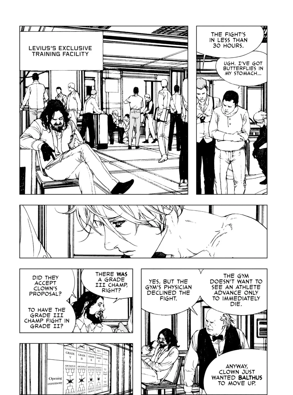 Levius/est Chapter 31 page 3 - 