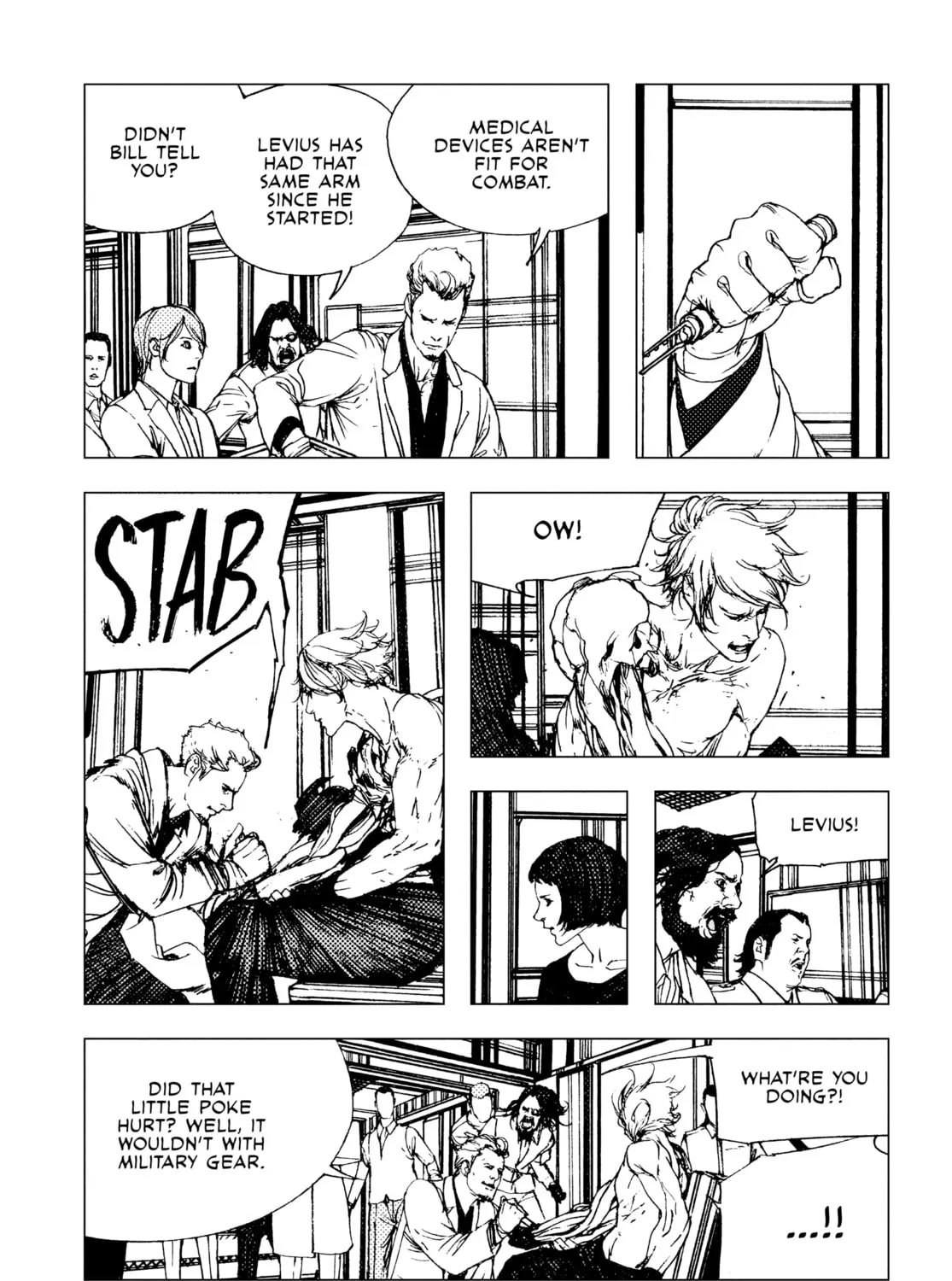 Levius/est Chapter 31 page 21 - 