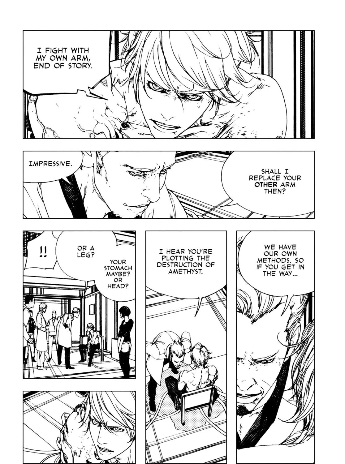 Levius/est Chapter 31 page 23 - 