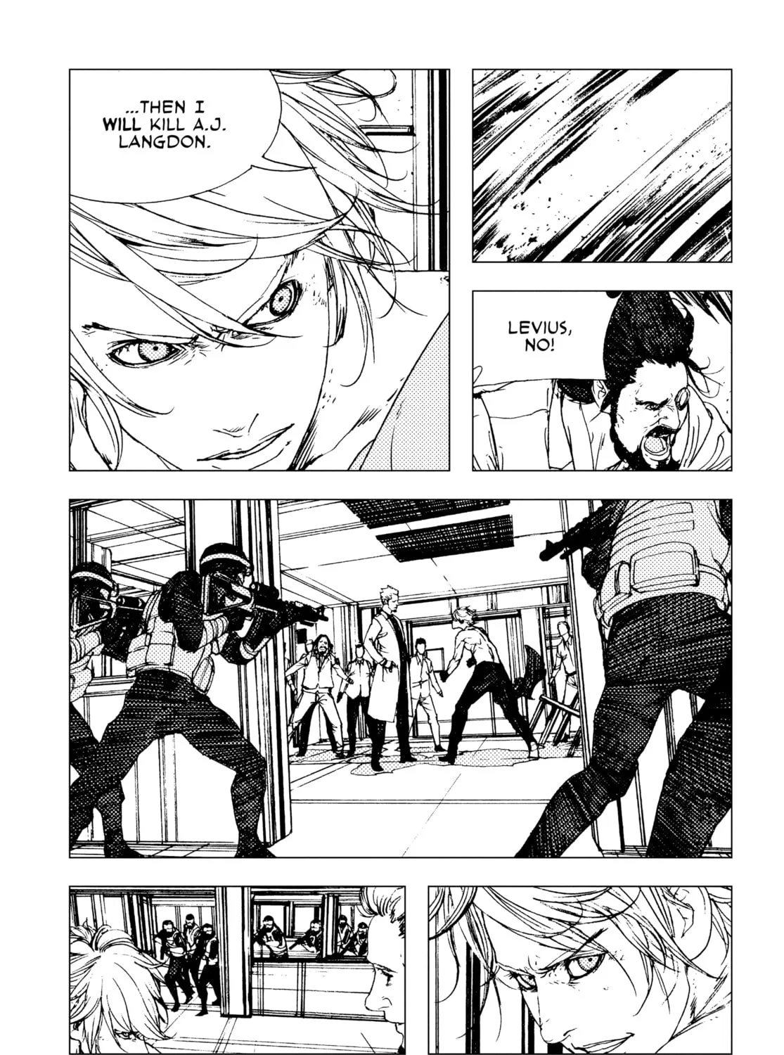 Levius/est Chapter 31 page 25 - 