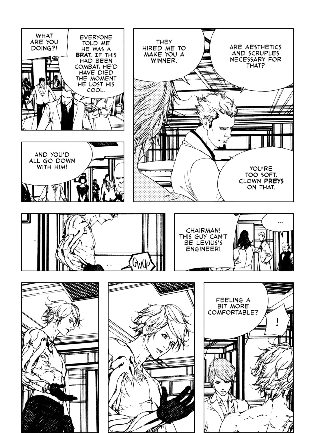 Levius/est Chapter 31 page 27 - 