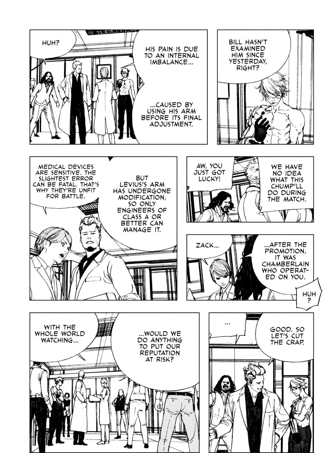Levius/est Chapter 31 page 29 - 