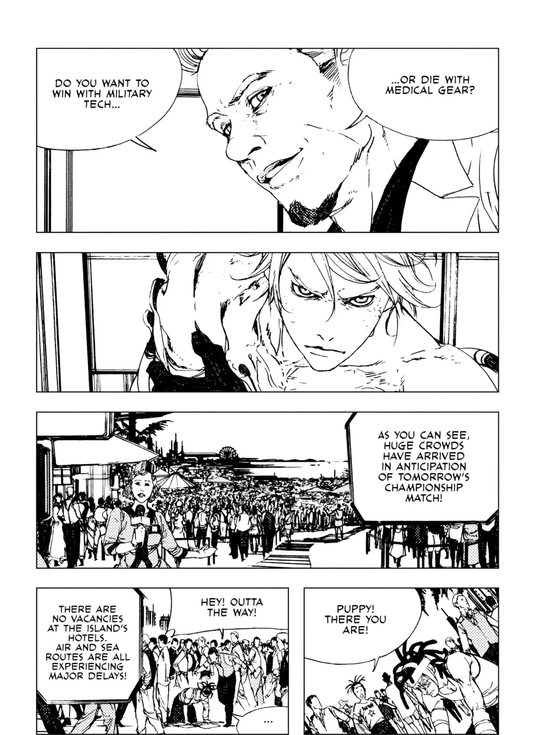 Levius/est Chapter 31 page 31 - 