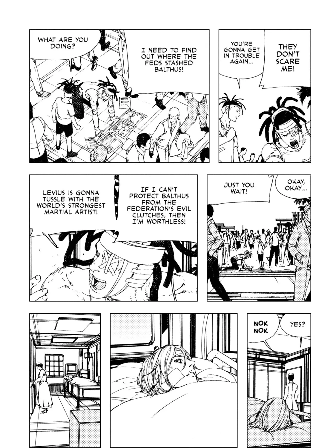 Levius/est Chapter 31 page 33 - 