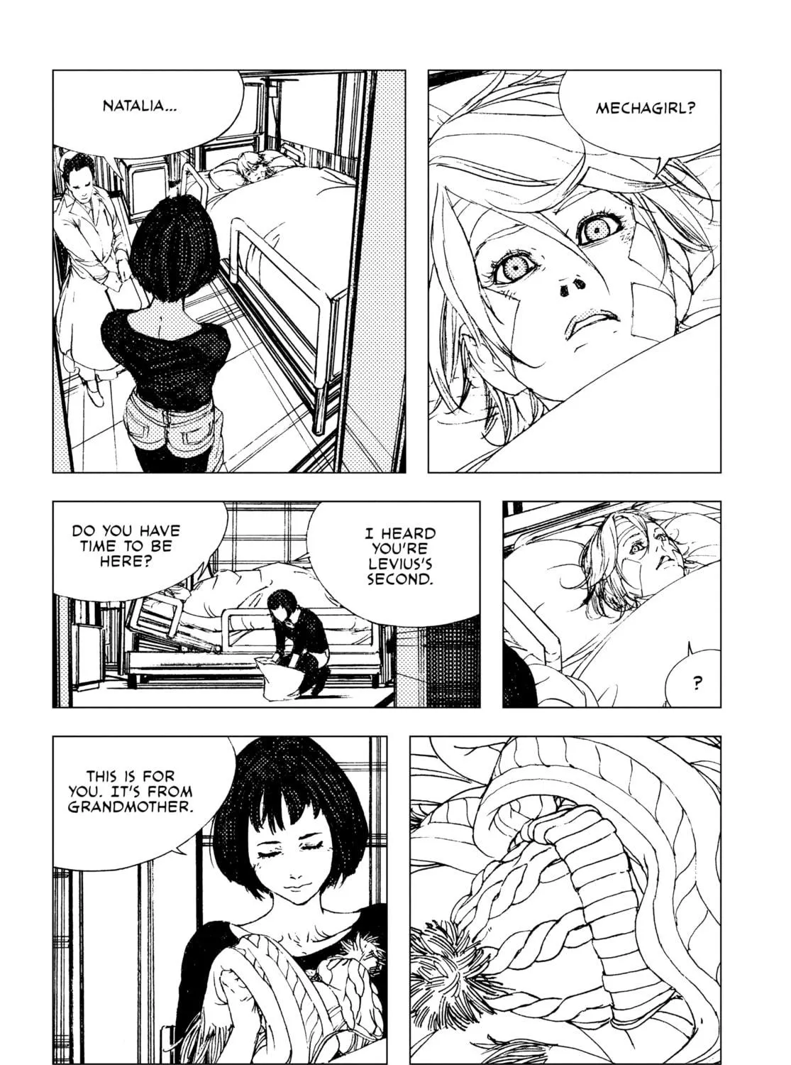 Levius/est Chapter 31 page 35 - 