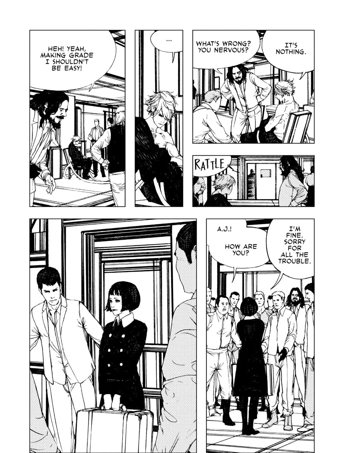 Levius/est Chapter 31 page 5 - 