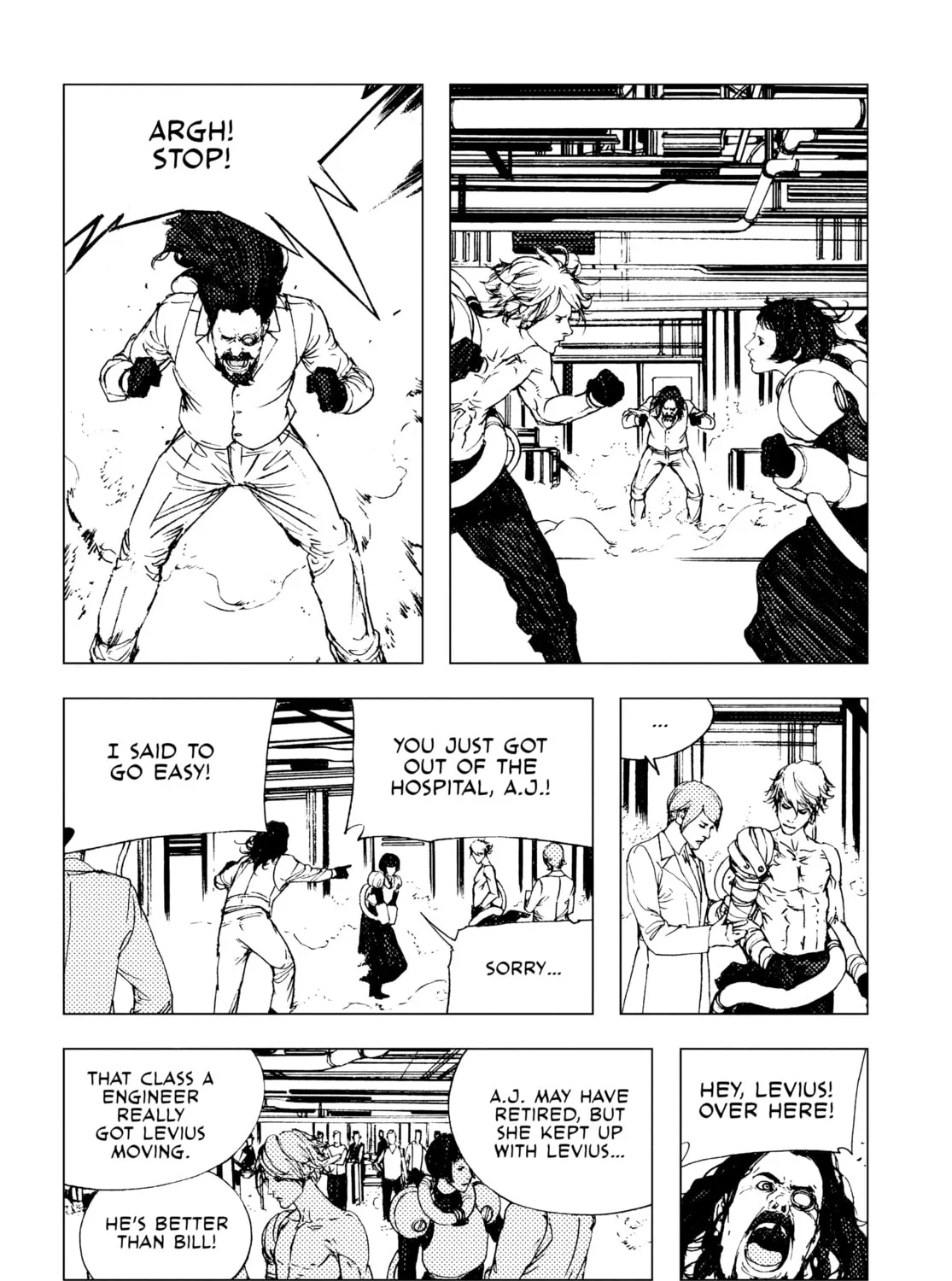 Levius/est Chapter 31 page 51 - 