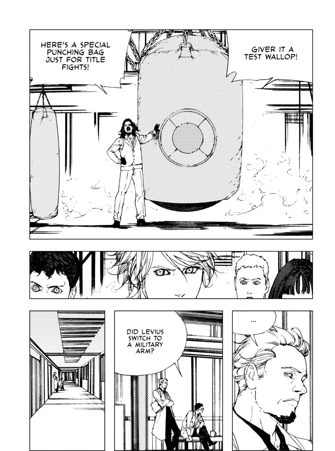 Levius/est Chapter 31 page 53 - 
