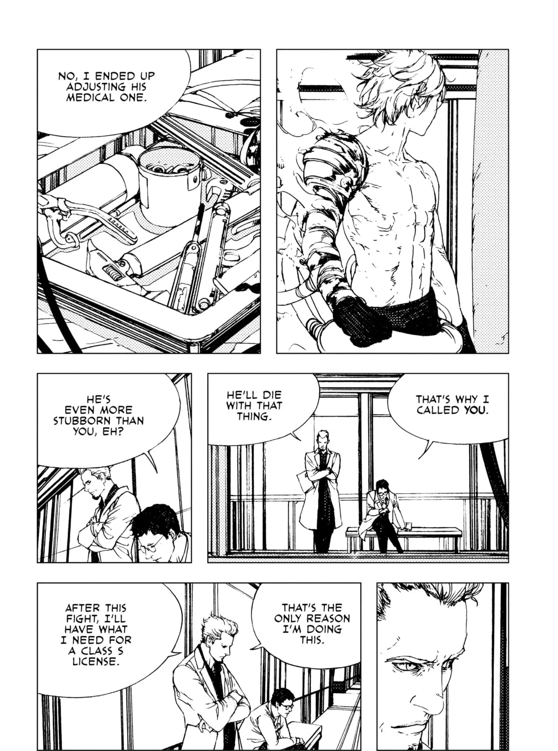 Levius/est Chapter 31 page 55 - 