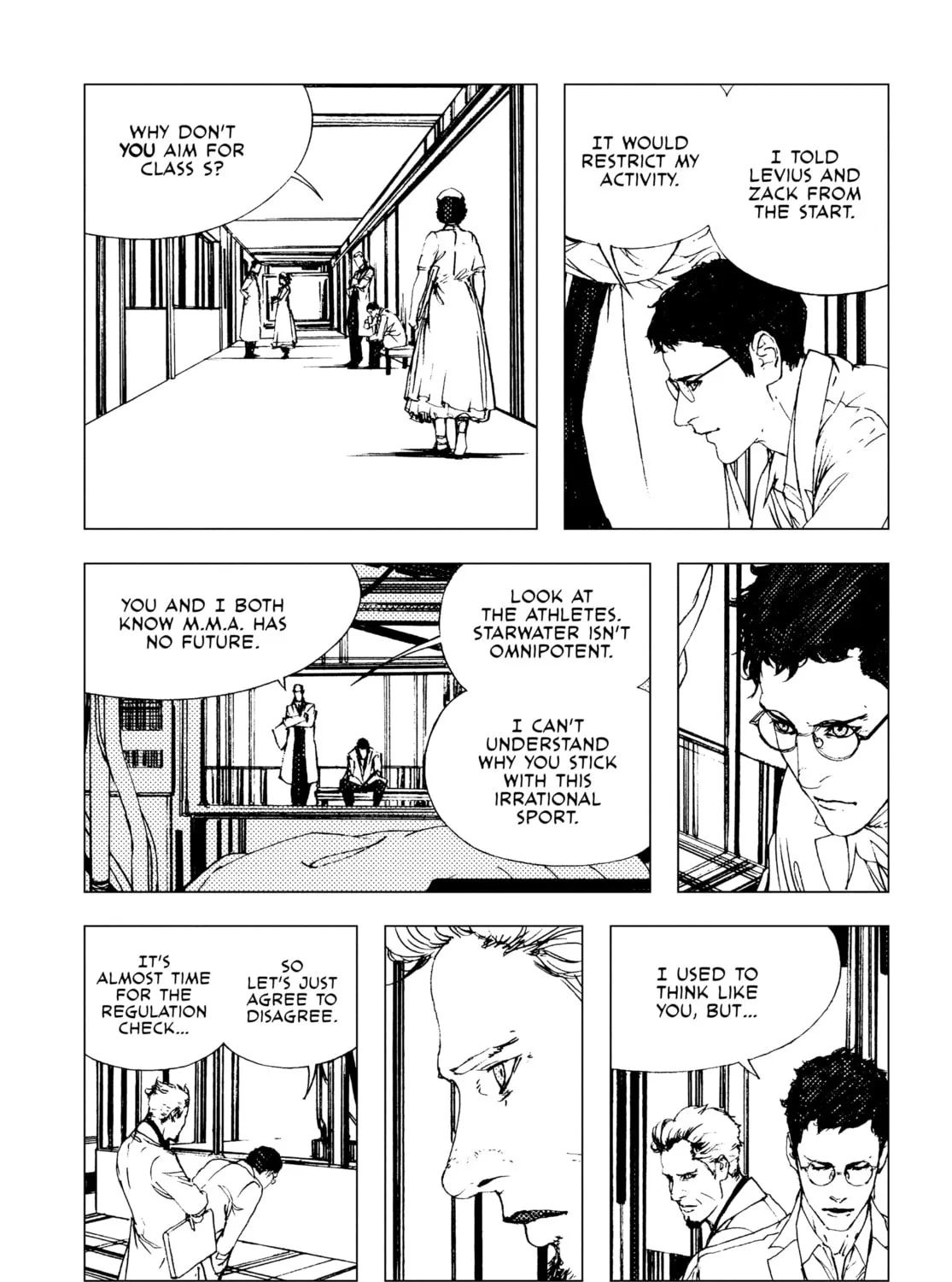 Levius/est Chapter 31 page 57 - 