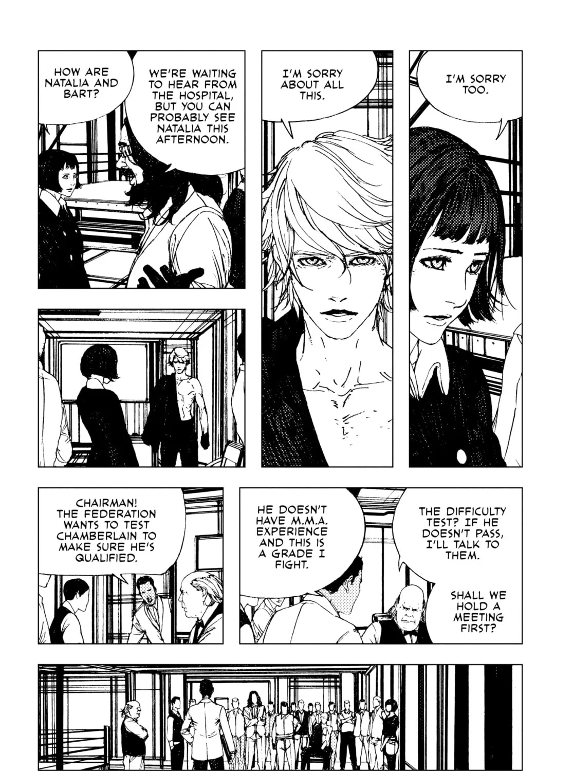 Levius/est Chapter 31 page 7 - 