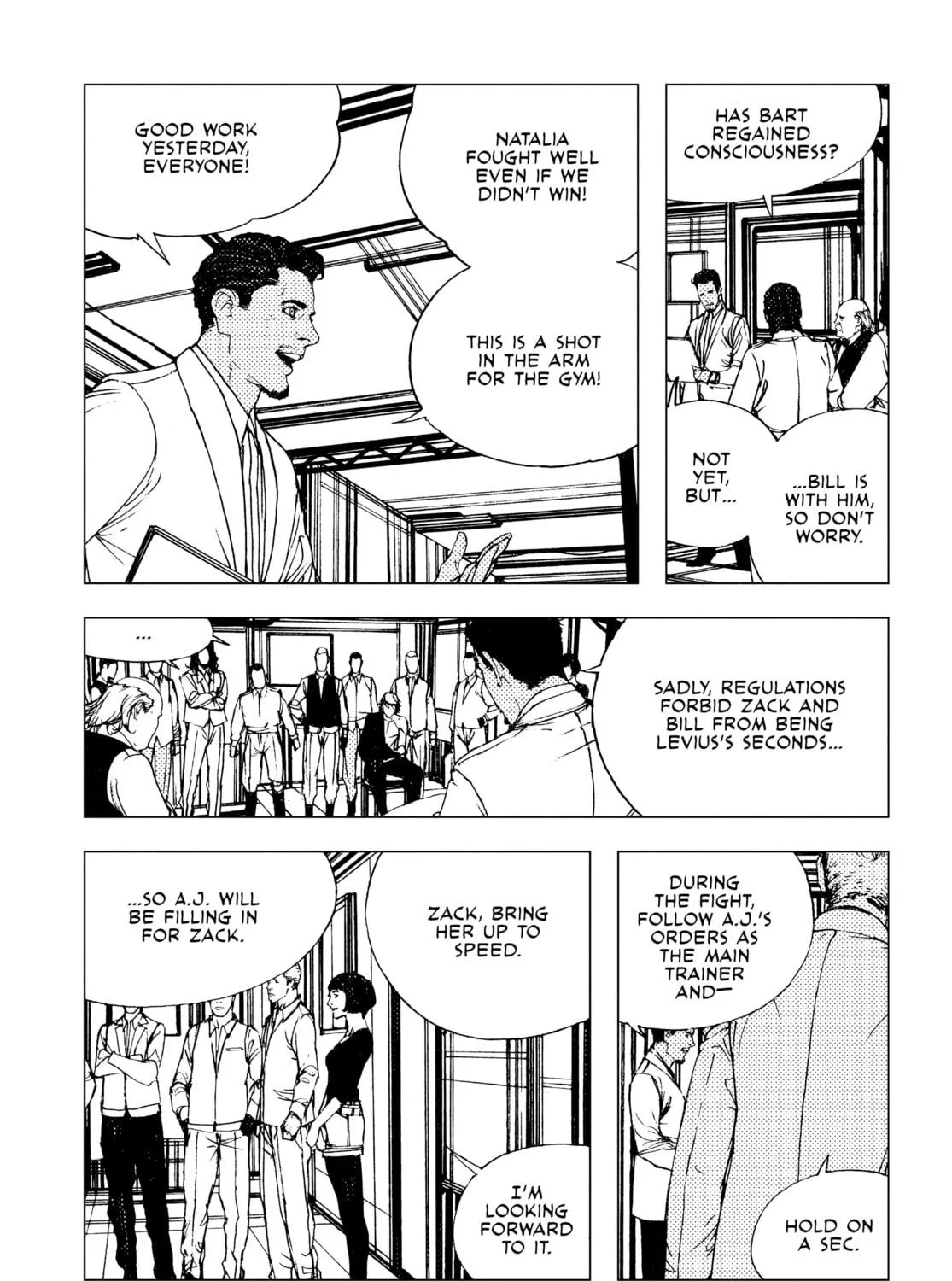 Levius/est Chapter 31 page 9 - 