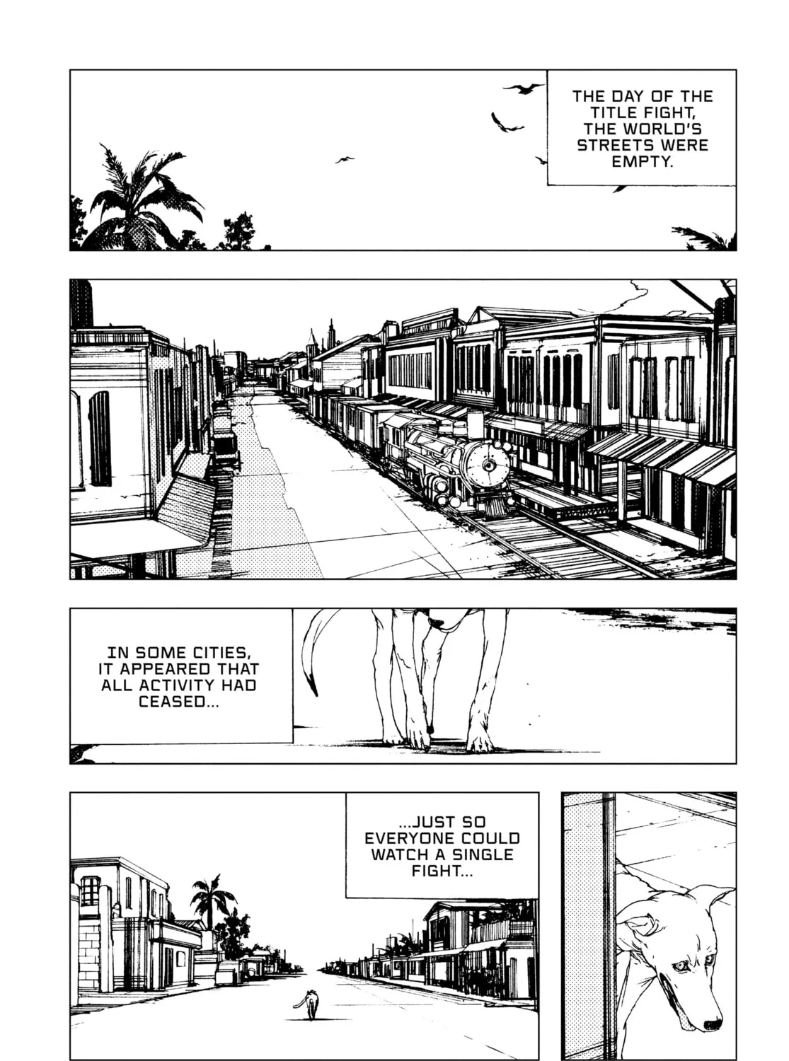 Levius/est Chapter 32 page 1 - 