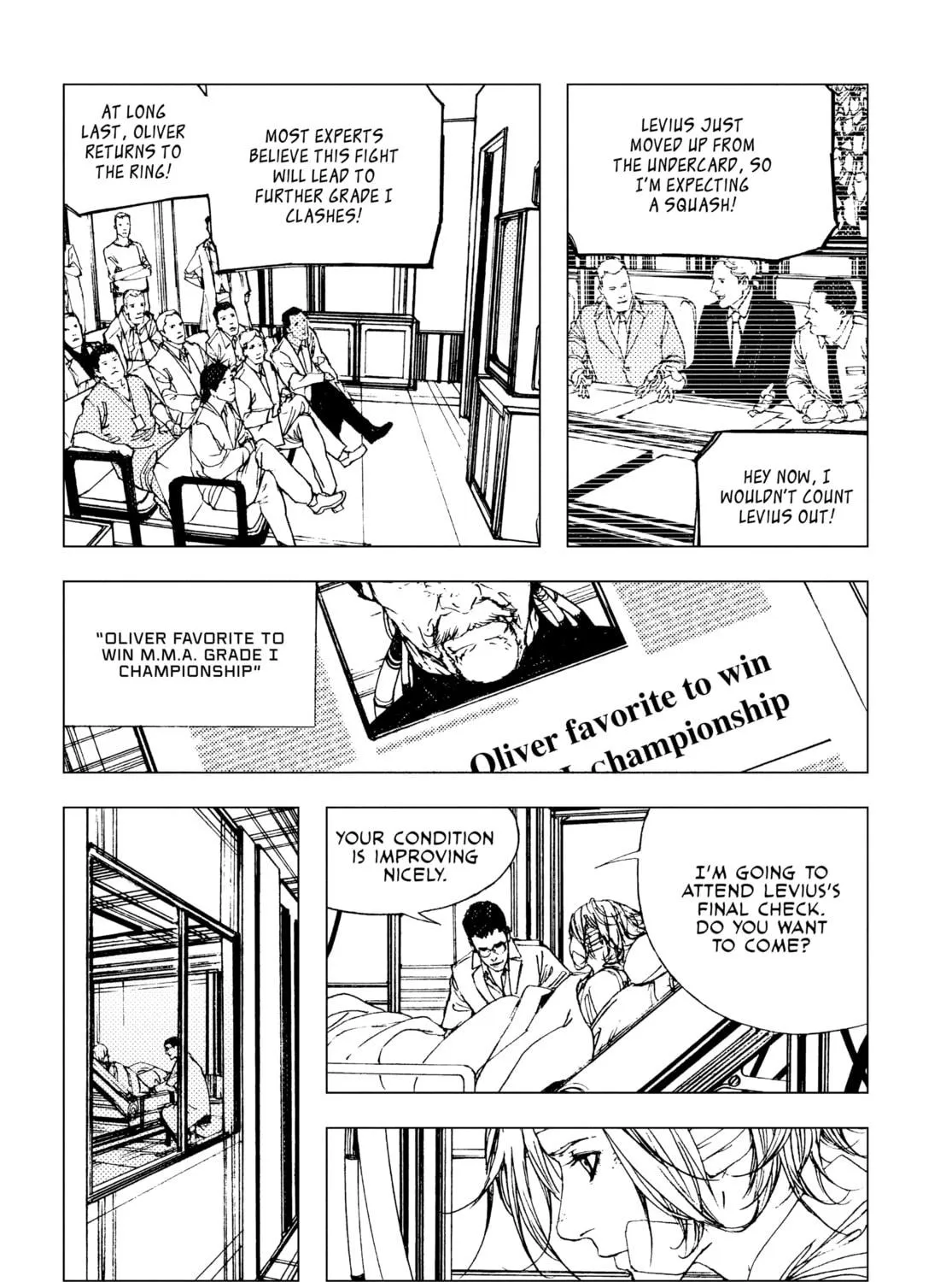 Levius/est Chapter 32 page 11 - 
