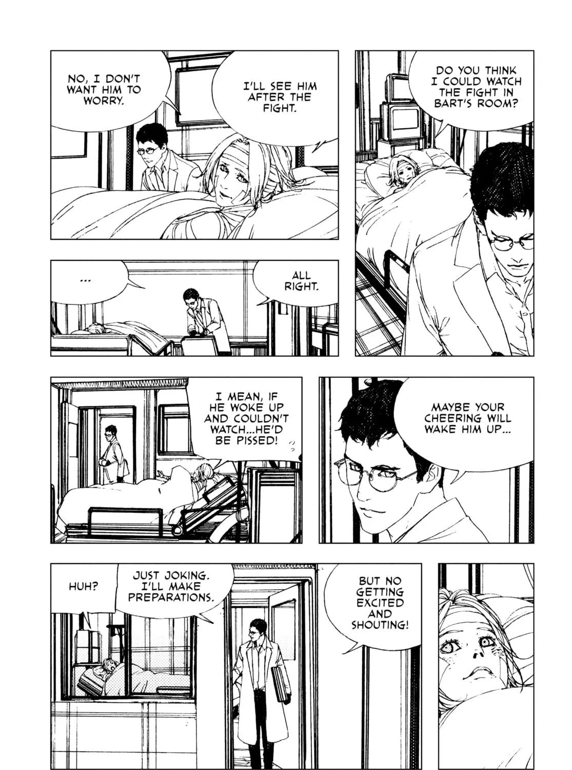 Levius/est Chapter 32 page 13 - 