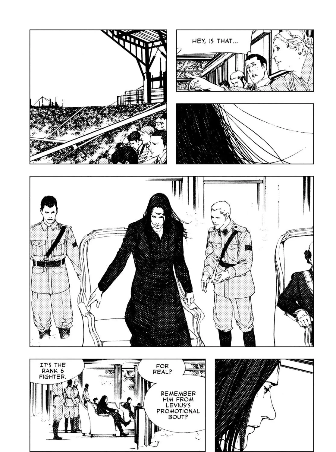 Levius/est Chapter 32 page 17 - 