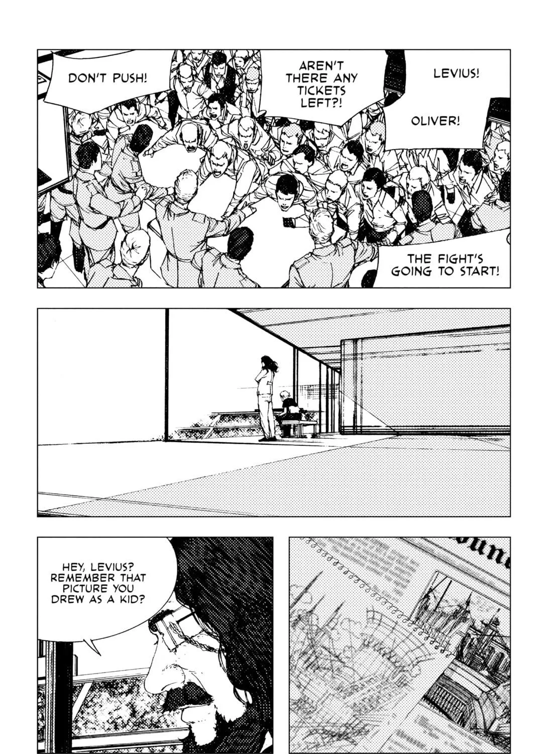 Levius/est Chapter 32 page 19 - 