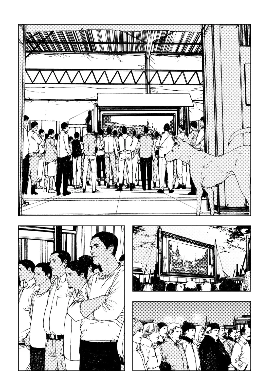 Levius/est Chapter 32 page 3 - 