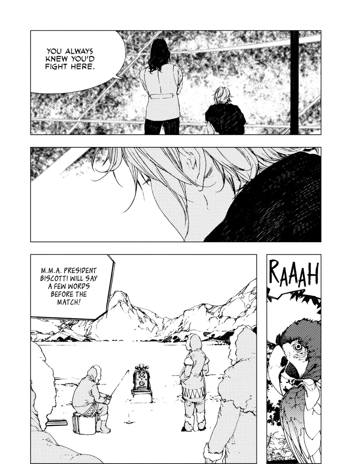 Levius/est Chapter 32 page 21 - 