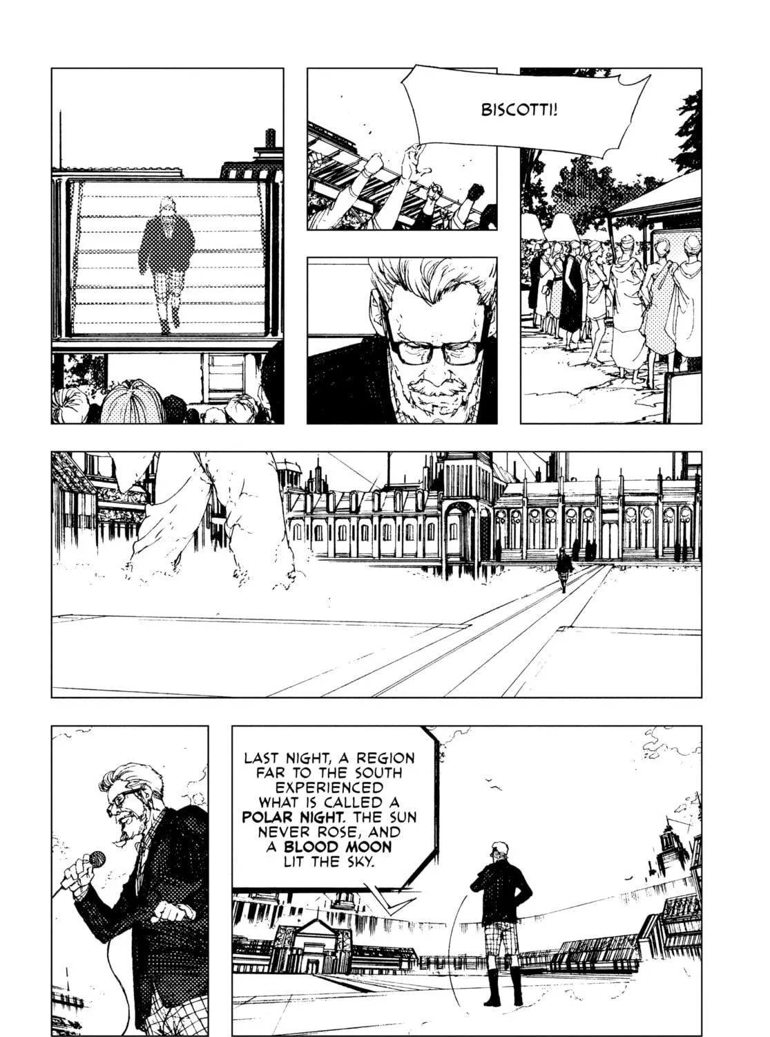 Levius/est Chapter 32 page 23 - 