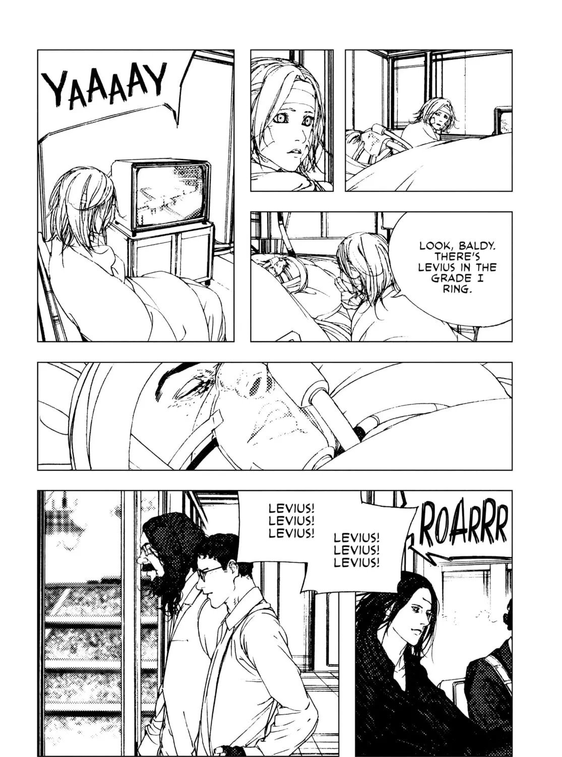 Levius/est Chapter 32 page 31 - 