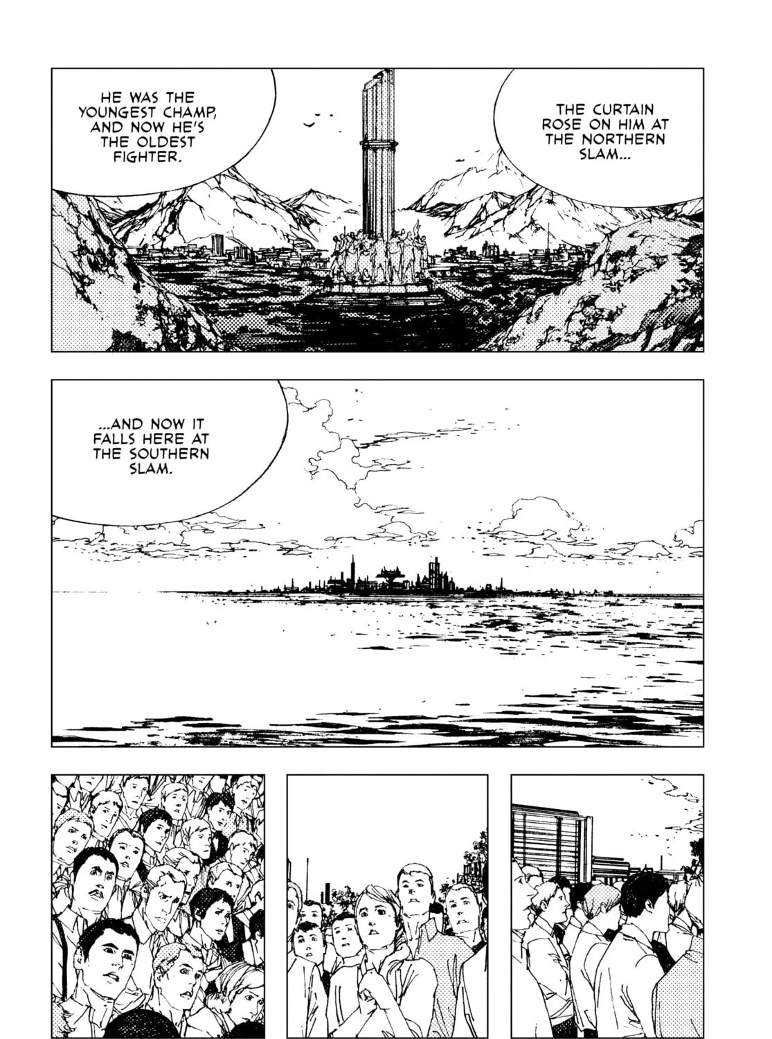 Levius/est Chapter 32 page 43 - 