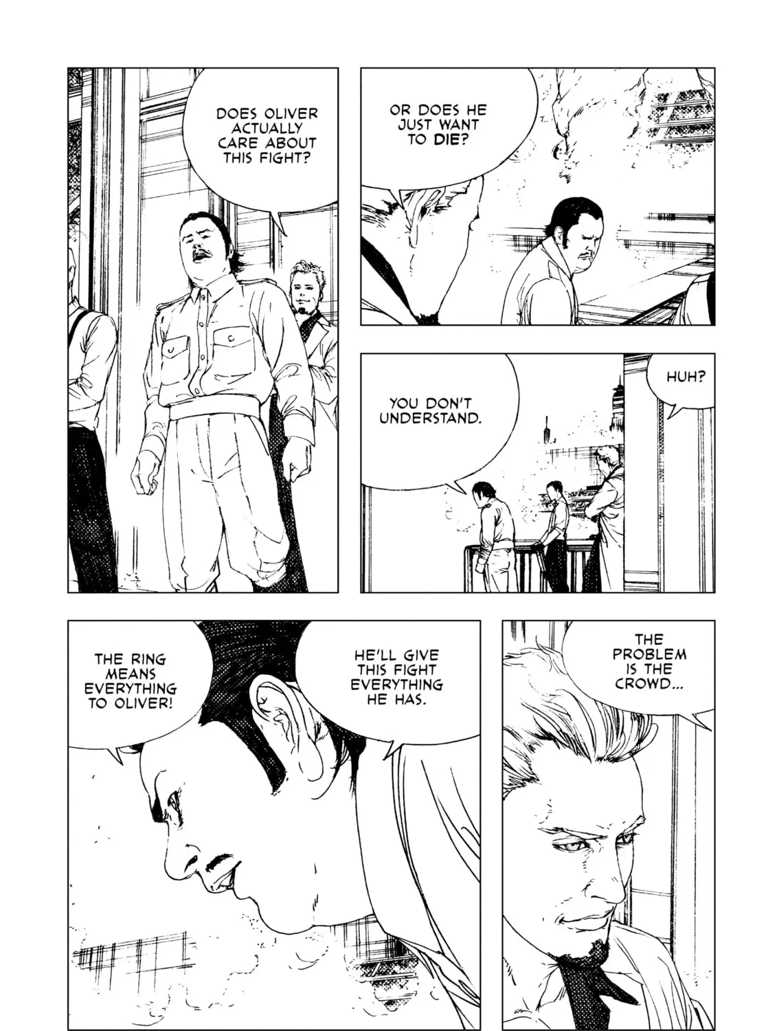 Levius/est Chapter 32 page 55 - 