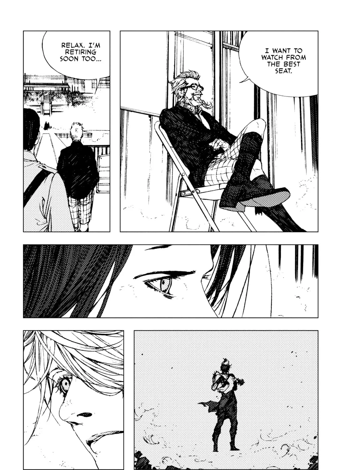 Levius/est Chapter 32 page 61 - 