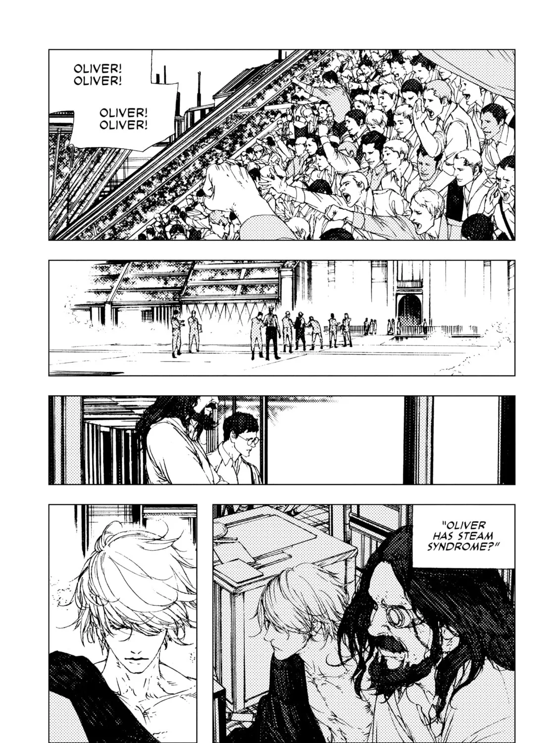 Levius/est Chapter 33 page 1 - 
