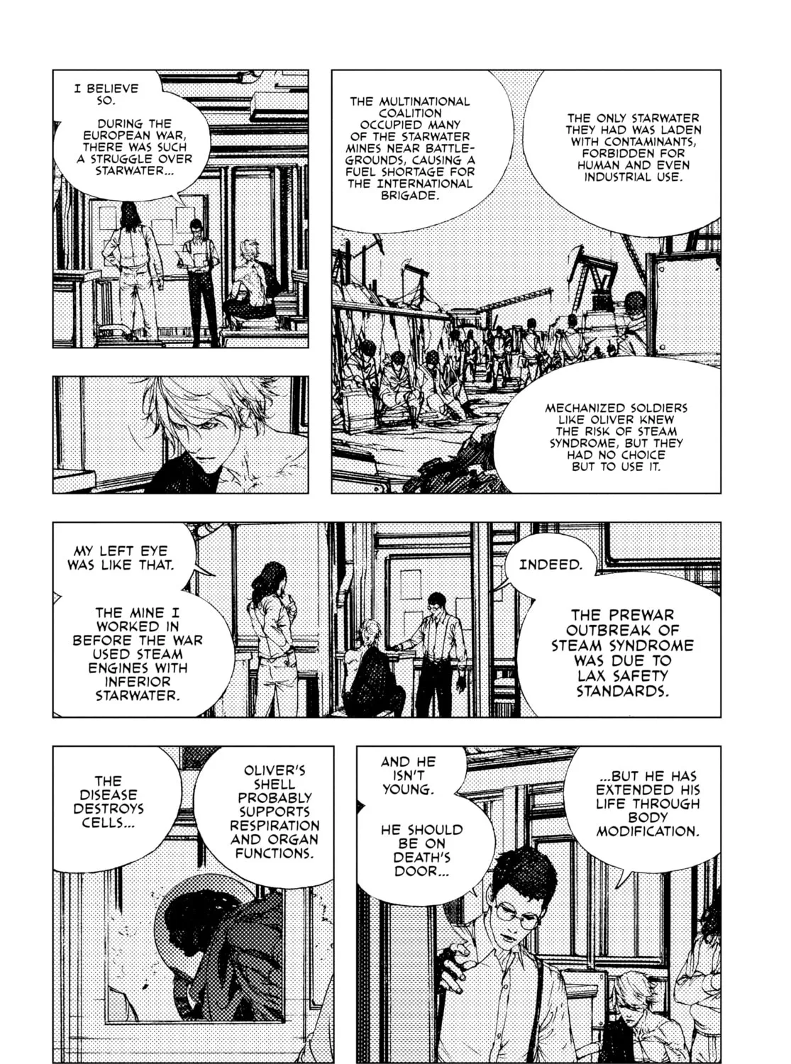 Levius/est Chapter 33 page 3 - 