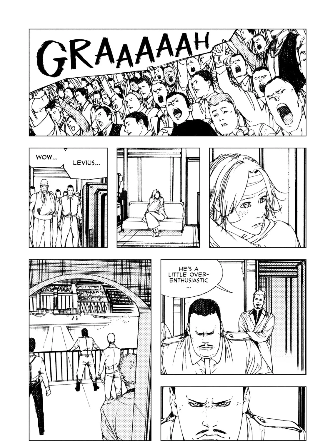 Levius/est Chapter 33 page 27 - 
