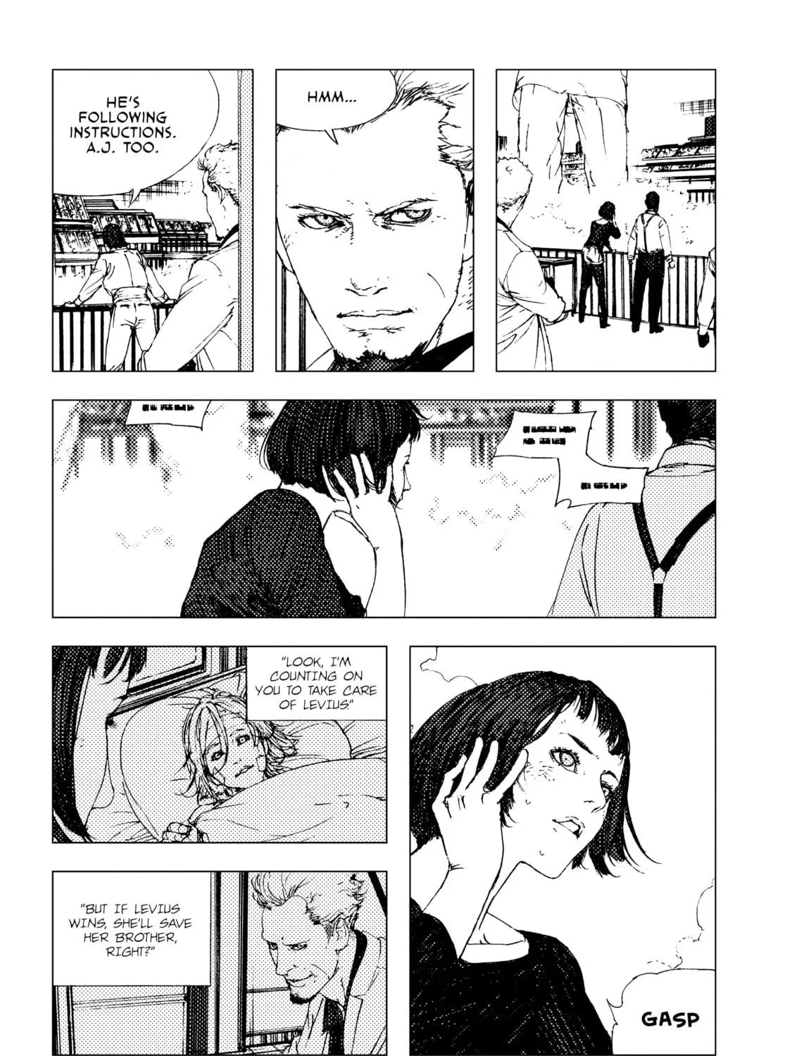 Levius/est Chapter 33 page 29 - 