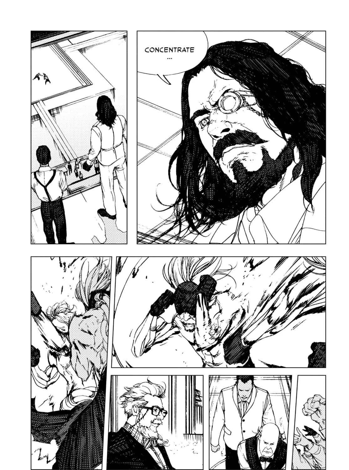 Levius/est Chapter 33 page 31 - 