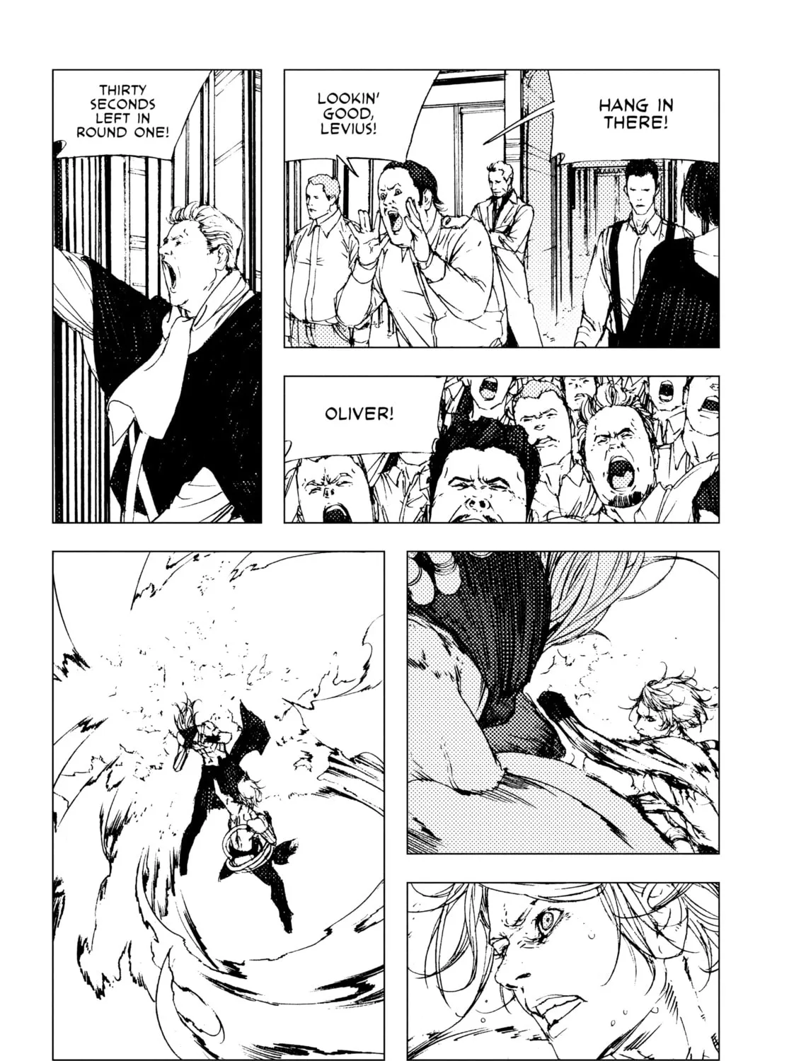 Levius/est Chapter 33 page 33 - 
