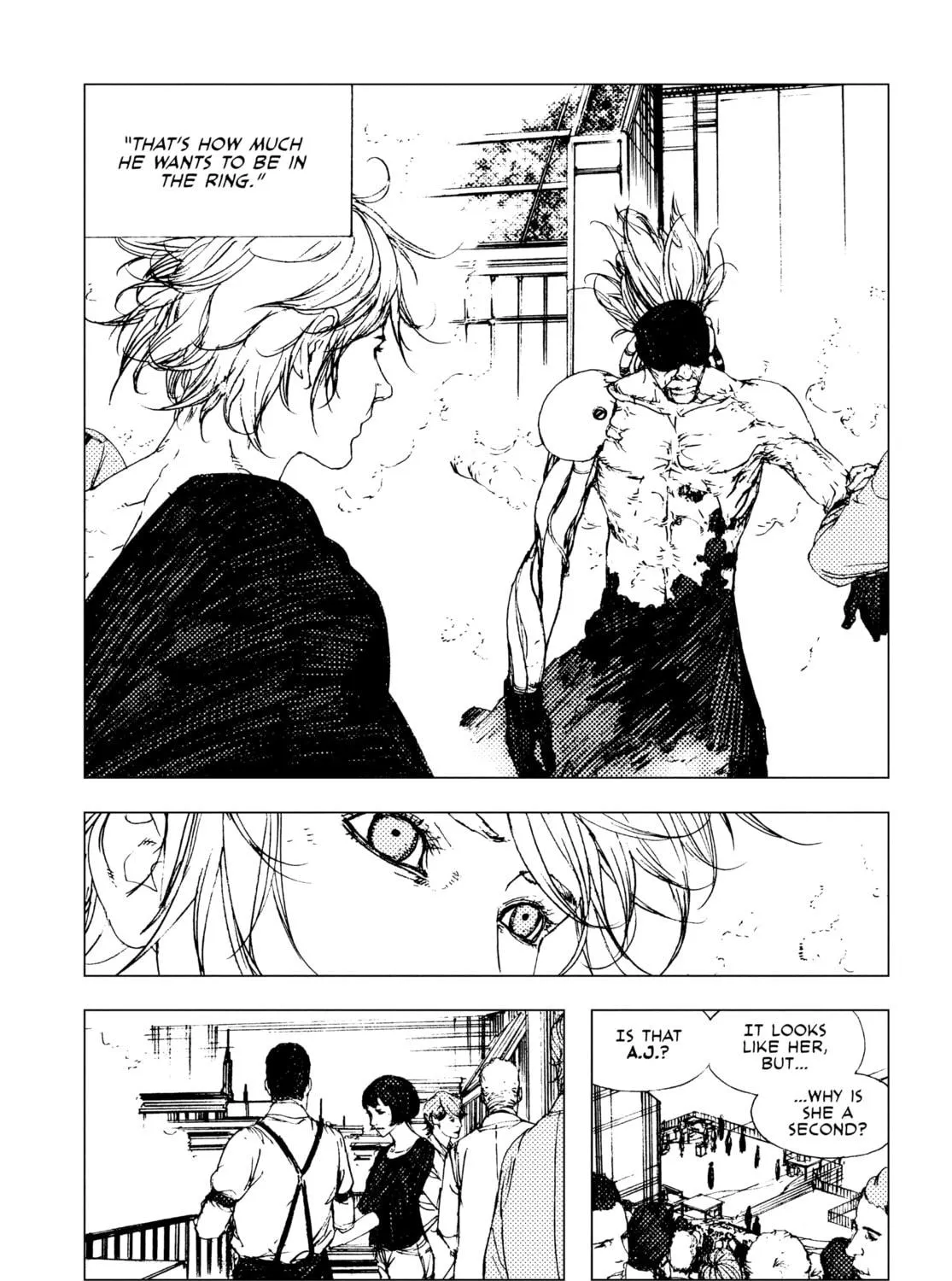 Levius/est Chapter 33 page 5 - 