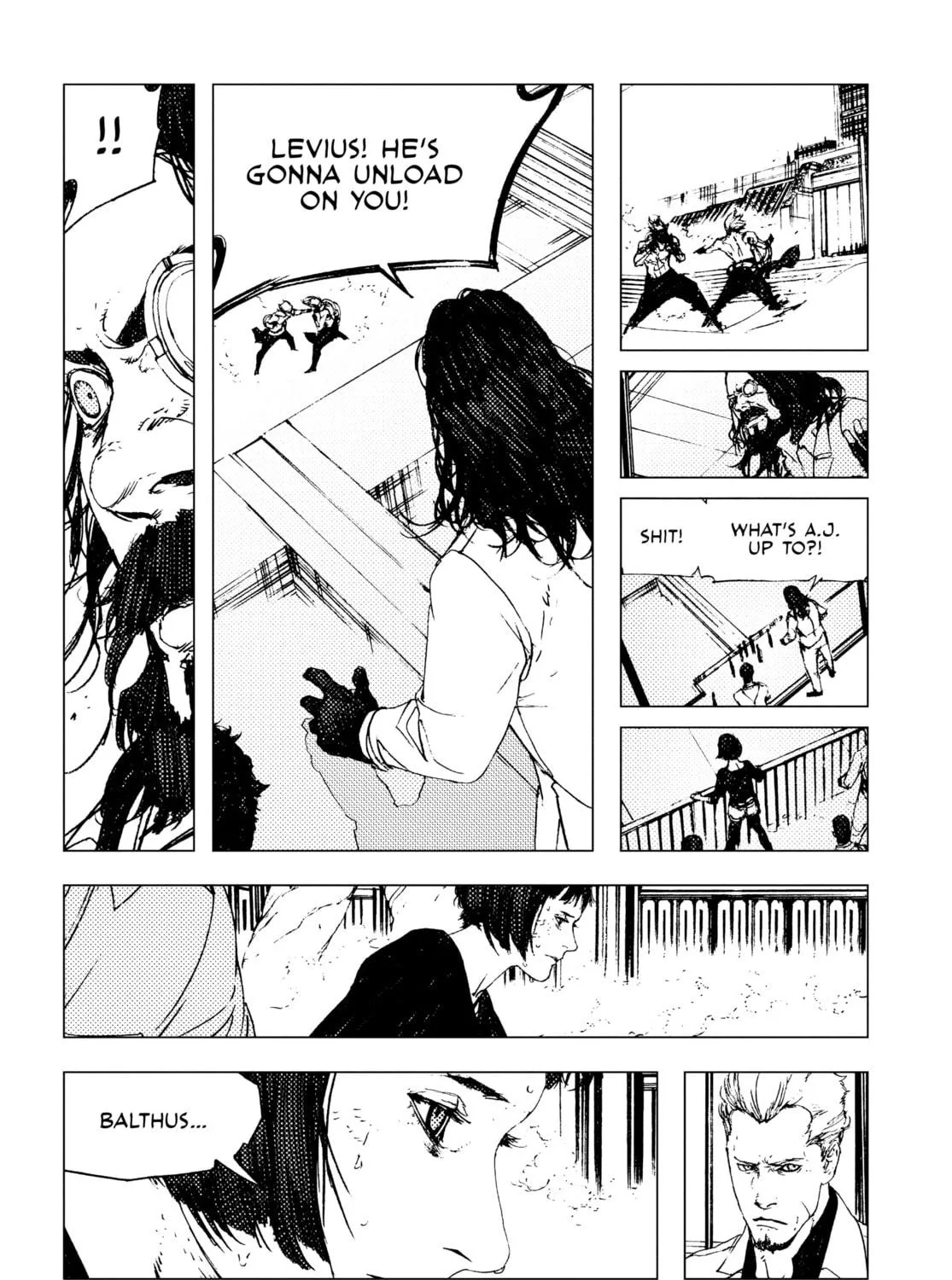 Levius/est Chapter 33 page 41 - 